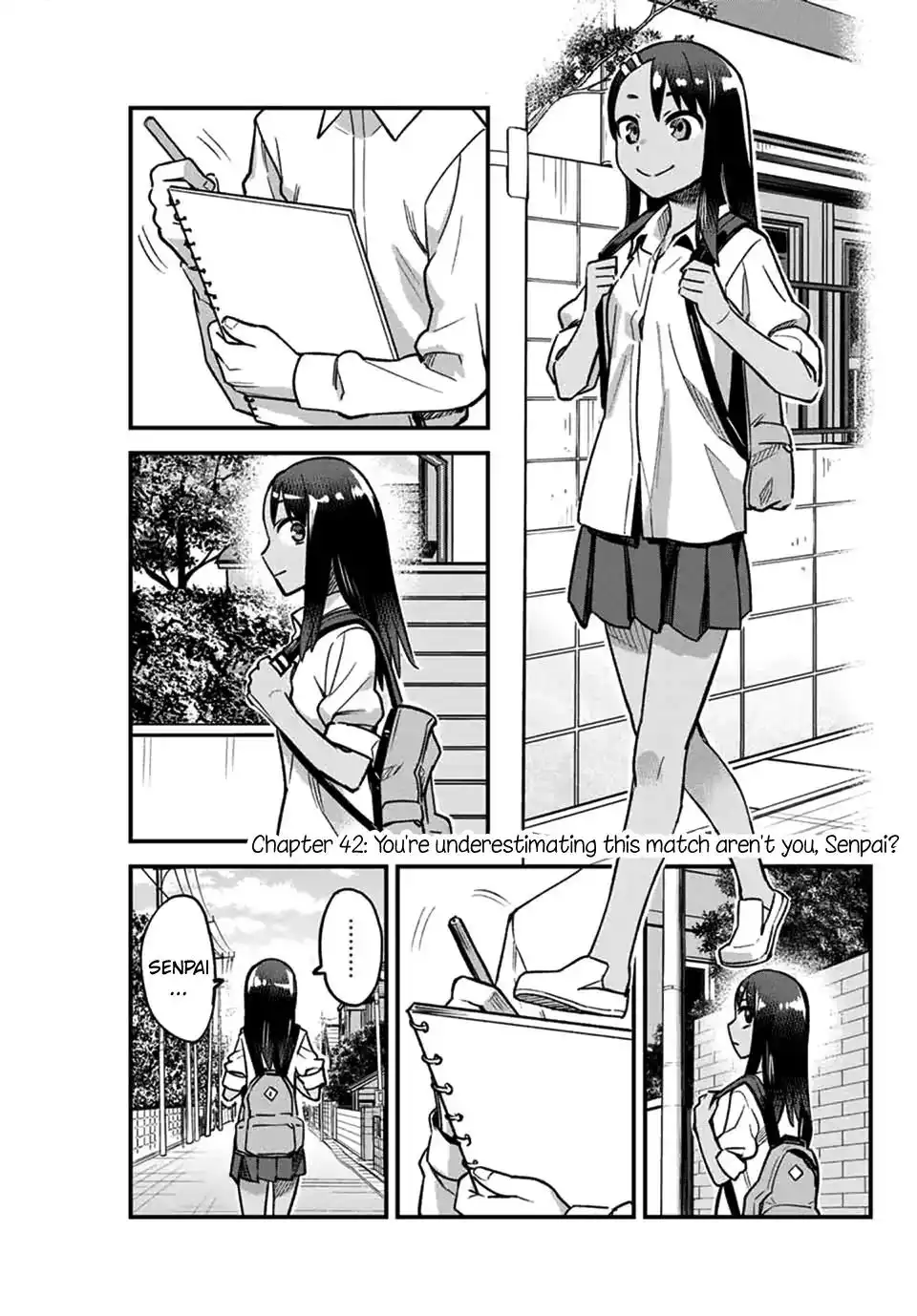 Please don't bully me, Nagatoro Chapter 42 1